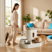 PetIT™ FeedFlow Dual Pet Dispenser