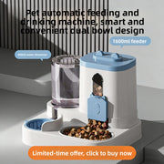 PetIT™ FeedFlow Dual Pet Dispenser