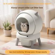 PetIT™ SmartRoll Self-Cleaning Litter Box