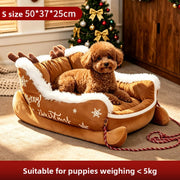 PetIT™ CozySleigh Pet Bed