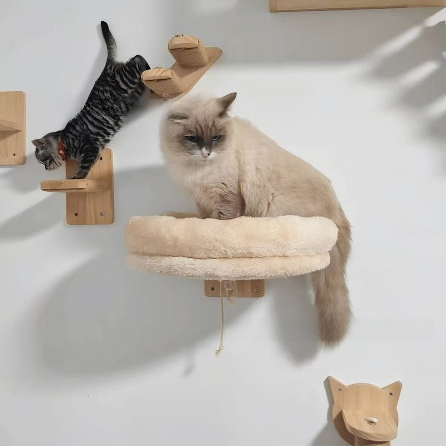 PetIT™ ClimbNest Wall-Mounted Cat House