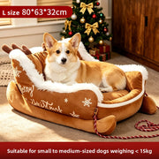 PetIT™ CozySleigh Pet Bed