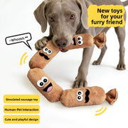 PetIT™ SqueakBite Sausage Toy