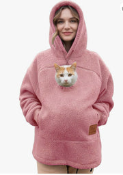 PetIT™ CozyPaws Pet Carrier Hoodie