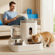 PetIT™ FeedFlow Dual Pet Dispenser