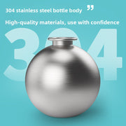PetIT™ AquaGo Stainless Steel Pet Bottle