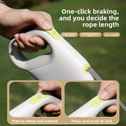 PetIT™ ReflectiFlex Retractable Leash