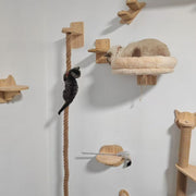 PetIT™ ClimbNest Wall-Mounted Cat House