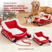 PetIT™ CozySleigh Pet Bed