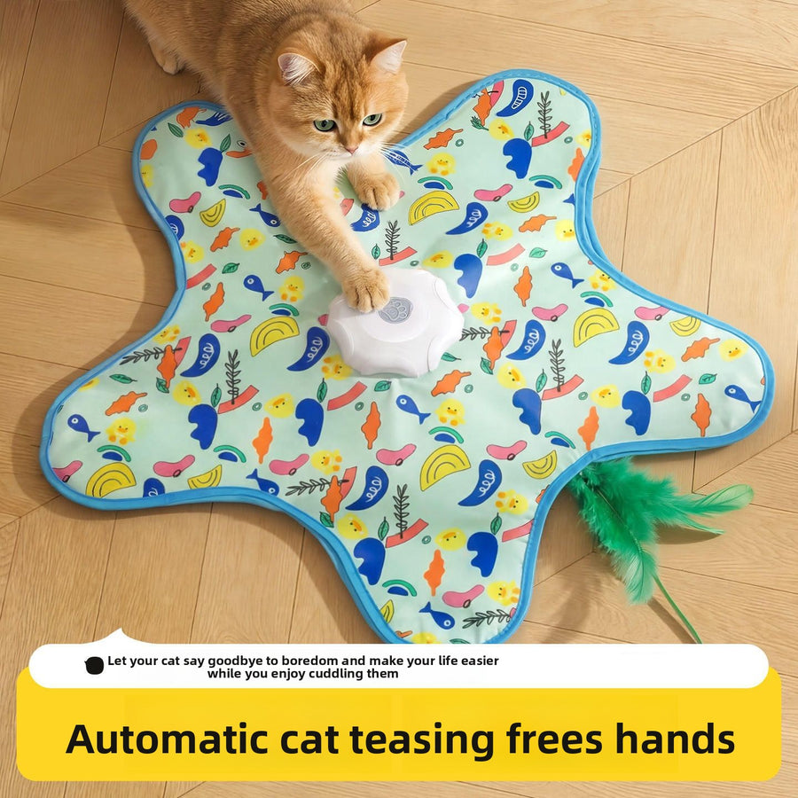 PetIT™ SpinPaw Interactive Cat Teaser