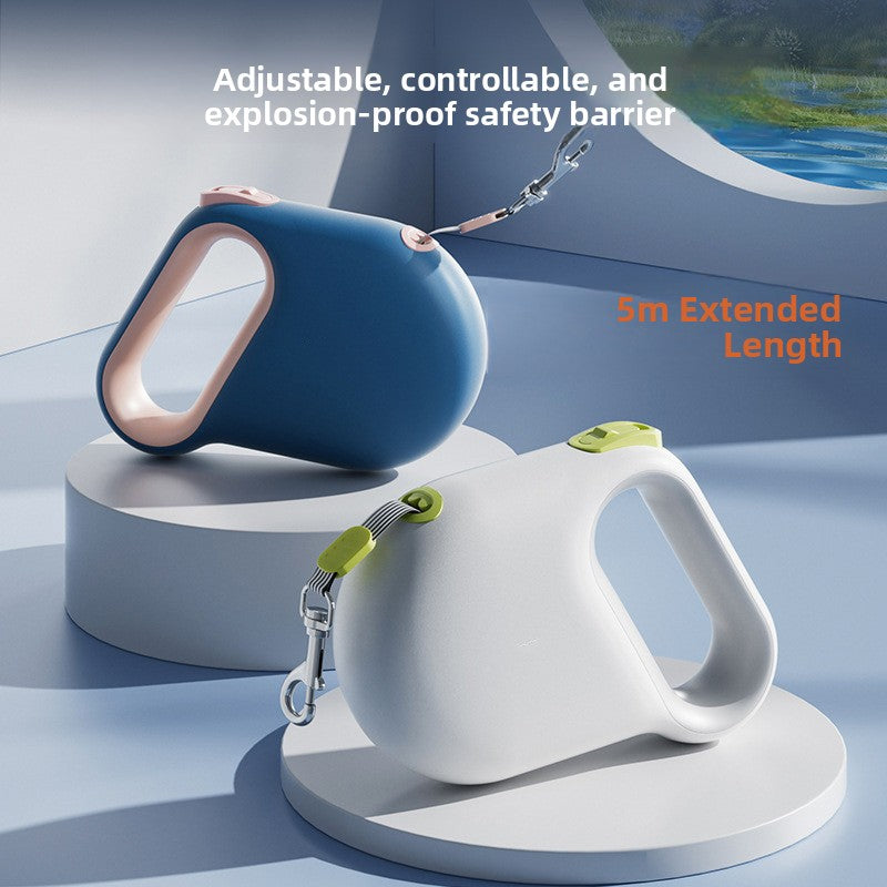 PetIT™ ReflectiFlex Retractable Leash