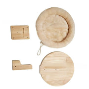 PetIT™ ClimbNest Wall-Mounted Cat House