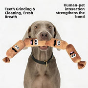 PetIT™ SqueakBite Sausage Toy