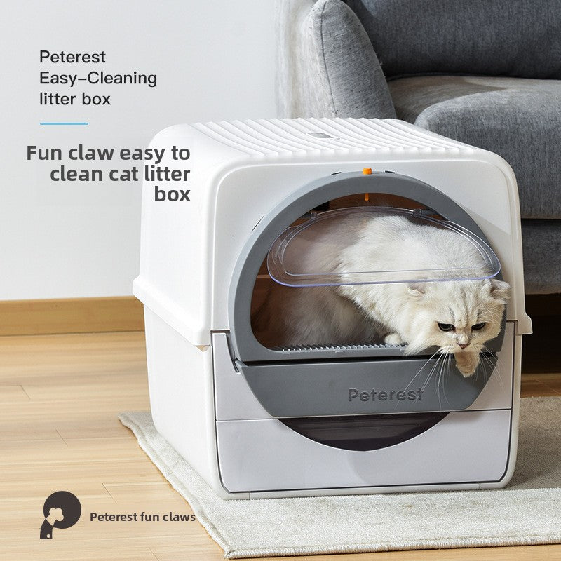 PetIT™ EasyClean Semi Automatic Cat Litter Box