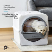 PetIT™ EasyClean Semi Automatic Cat Litter Box