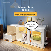PetIT™ CozyVilla Cat House