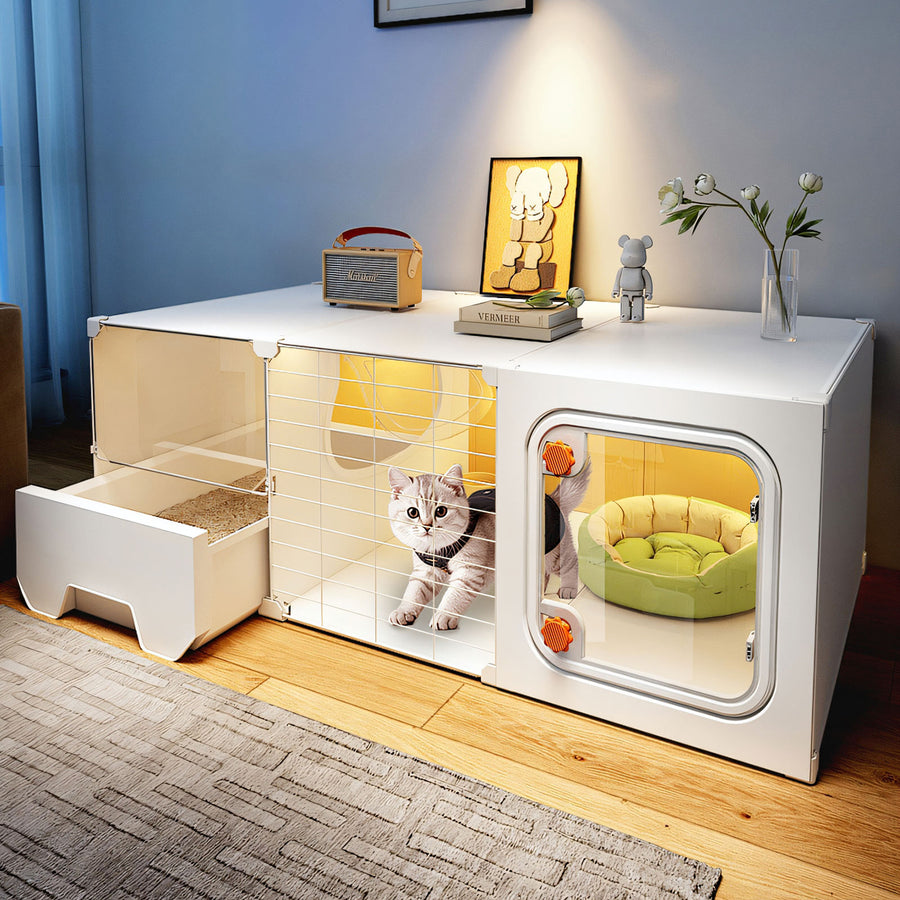 PetIT™ CozyVilla Cat House