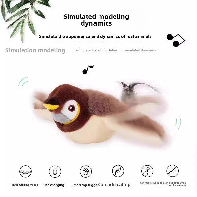 PetIT™ Flap & Chirp Bird Toy