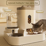 PetIT™ FeedFlow Dual Pet Dispenser