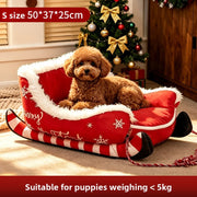 PetIT™ CozySleigh Pet Bed