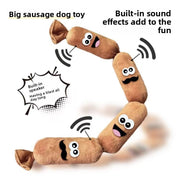 PetIT™ SqueakBite Sausage Toy
