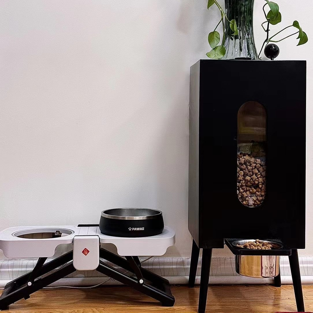 PetIT™ PawDine Wooden Feeder