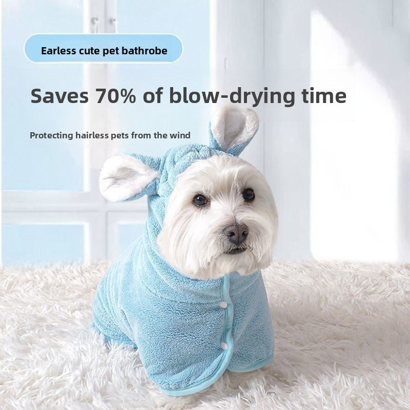 PetIT™ CozyDry Hooded Pet Towel
