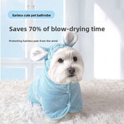 PetIT™ CozyDry Hooded Pet Towel