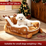 PetIT™ CozySleigh Pet Bed