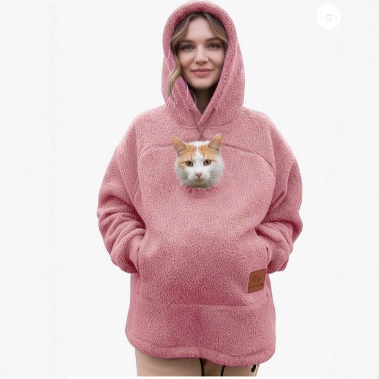 PetIT™ CozyPaws Pet Carrier Hoodie
